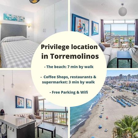 Vistas Desde La Cascada Apartman Torremolinos Kültér fotó
