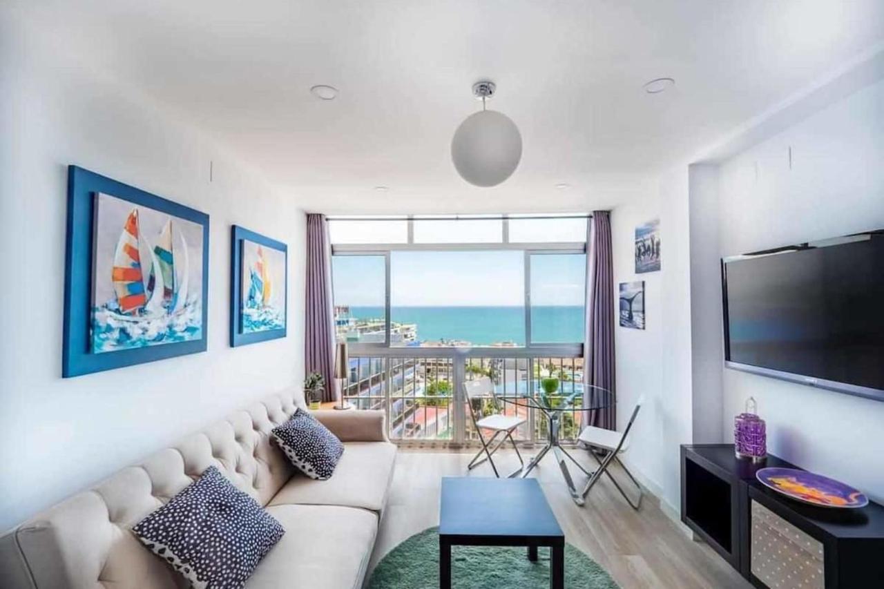 Vistas Desde La Cascada Apartman Torremolinos Kültér fotó
