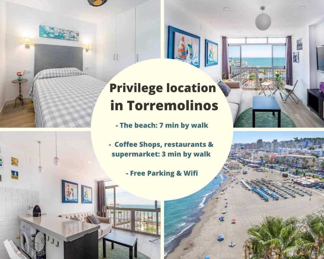 Vistas Desde La Cascada Apartman Torremolinos Kültér fotó